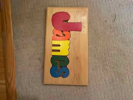 Photo of free Wood puzzle "James" (East Boulder) #1