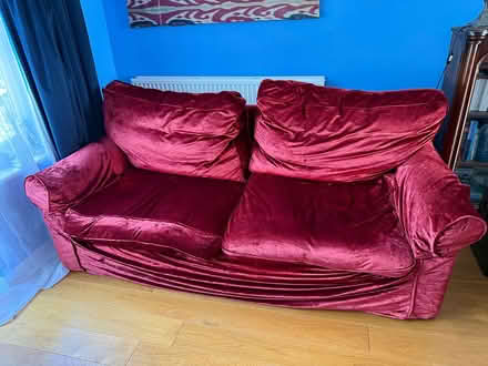 Photo of free Huge sofa very solid (cambridge) #1