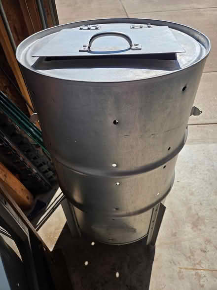 Photo of free Burn barrel (Howell) #1