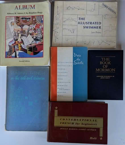 Photo of free Books (Amherst) #1