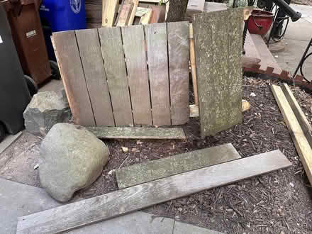 Photo of free reclaimed teak wood (Park Slope) #1