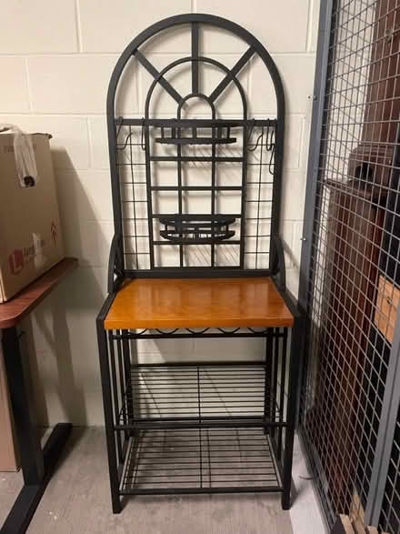 Photo of free Kitchen/bar stand (NW DC) #1