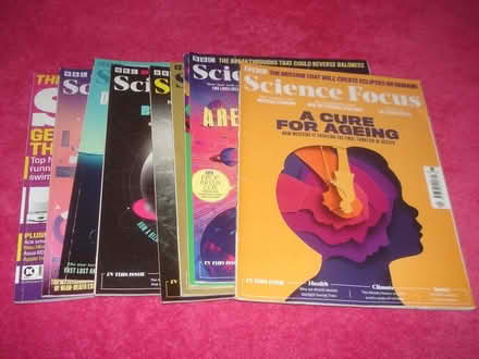 Photo of free Science Mags (Barming ME16) #1