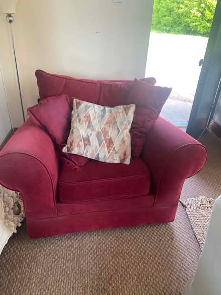 Photo of free Armchair (Ballyboughal) #3