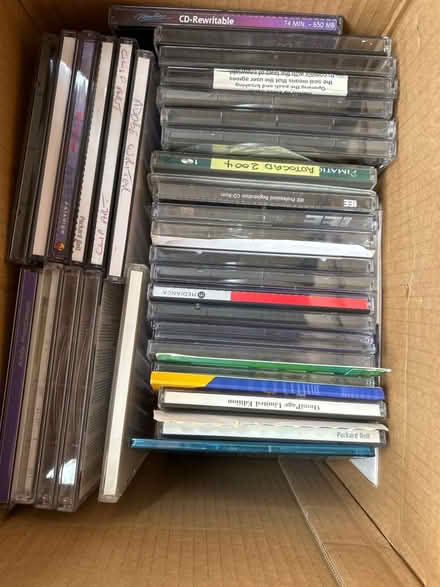 Photo of free Recordable CD’s (Gedling NG4) #1
