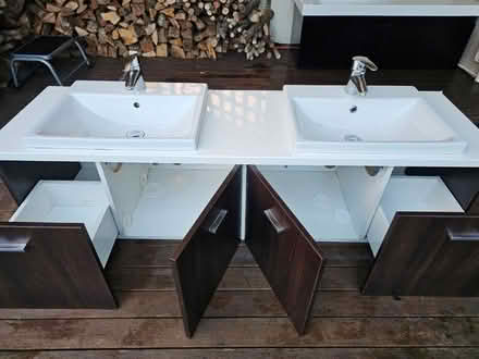 Photo of free Double Basin Vanity Unit (Stanmore Bay) #3
