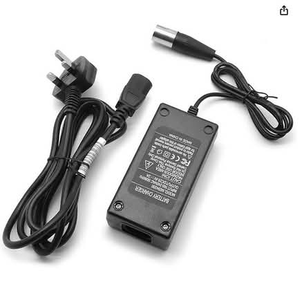 Photo of Mobility scooter battery charger (Higher Bebington CH63) #1