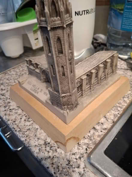 Photo of free resin model of the "Seu Vella" (CR0) #2