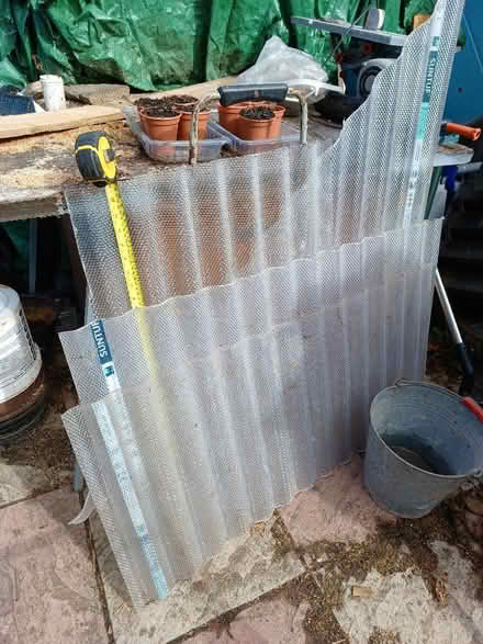 Photo of free Corrugated plastic (Mile Cross NR3) #1