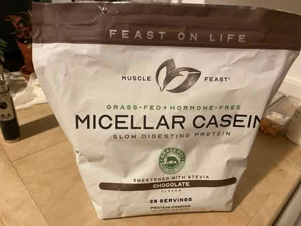 Photo of free Micellar Casein Protein Powder (San Anselmo, near the "hub") #1