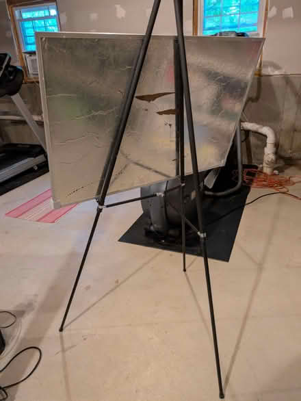 Photo of free White Board with Easel Stand (Grafton, Ma) #2