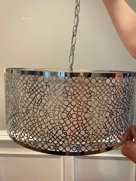 Photo of free Light fixture (Columbia Heights) #1