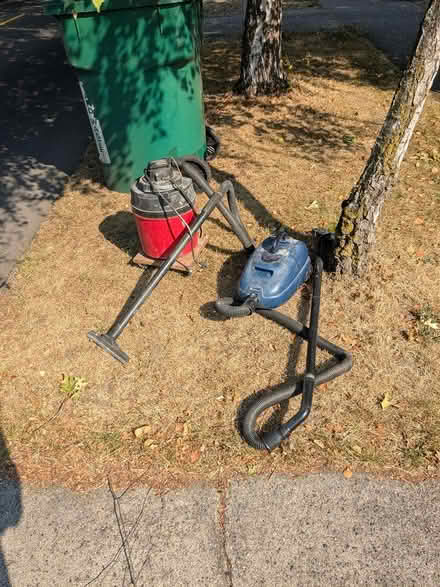 Photo of free Vacuum cleaners (Greenwood) #1