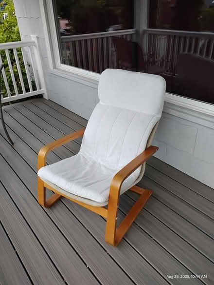 Photo of free IKEA style chair (west Bremerton near Naval Ave.) #1