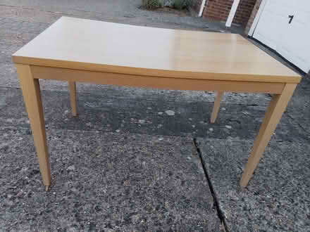 Photo of free Kitchen table & 4 chairs (Woodley RG5) #1