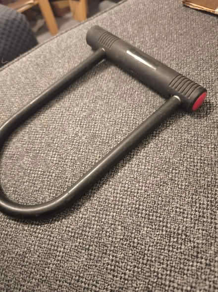 Photo of free Cycle lock - Key missing (Ilford IG1) #1