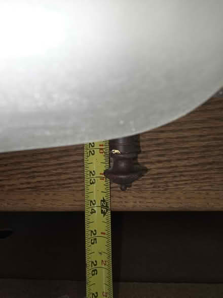 Photo of free Bathroom light fixture (Shadowridge area of Vista) #3