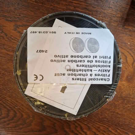 Photo of free charcoal filter (new) for extractor hood (Cherry Orchard SY2) #1