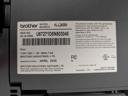 Photo of free Samsung Laser Printer (Ann Arbor, Central Campus) #3