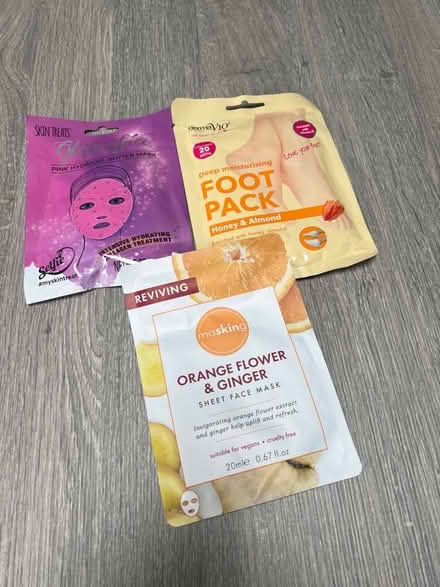 Photo of free Face Mask/Glitter Mask/Foot Pack. Unopened. (Southsea PO4) #1