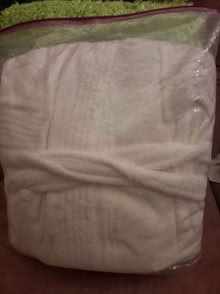 Photo of free Ladies' White Terry Bathrobe Set (Upper Bronx NE/Lower Yonkers) #3