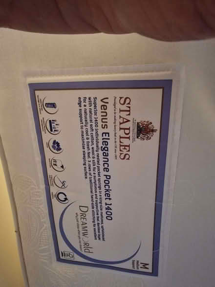 Photo of free Super King sized divan bed and mattress (Enborne Row RG14) #1