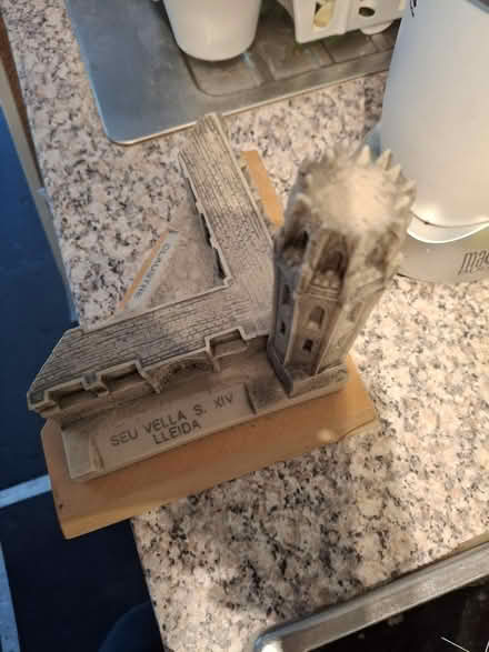 Photo of free resin model of the "Seu Vella" (CR0) #4