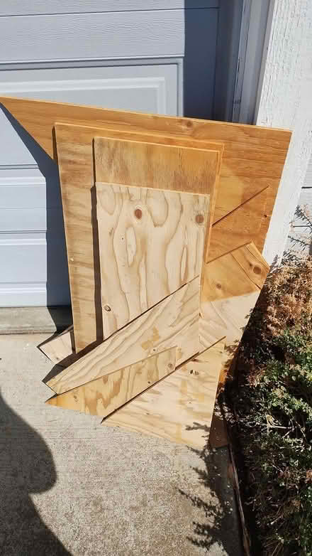 Photo of free Scrap Wood(ply, particle, hrdboard) (Vacaville) #2