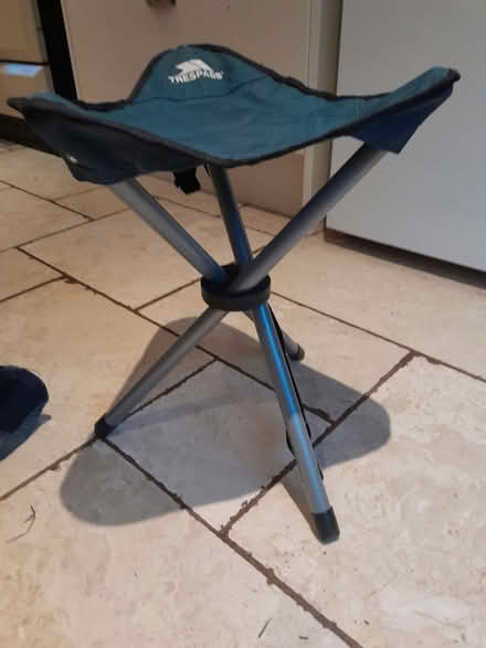 Photo of free Camping stool (Upper Hill HR6) #1