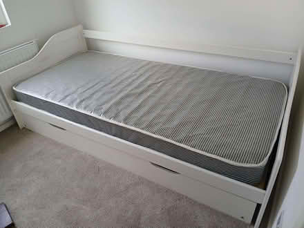 Photo of free Stacking single beds (Parkstreet AL2) #2