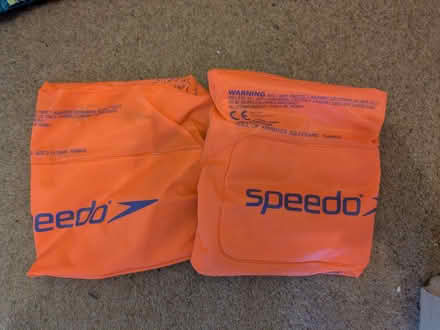 Photo of free Kids armbands orange age 2-12 (Bathampton) #1