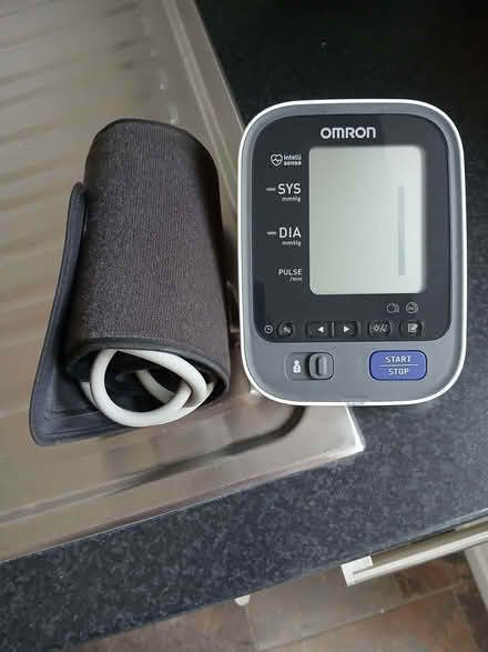 Photo of free Blood pressure machine (Wenslade Park EX5) #1