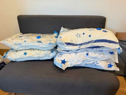 Photo of free Used Pillows (Tuffnel Park N19) #1