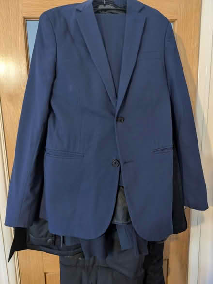 Photo of free Blue men's suit (Dogsthorpe) #1