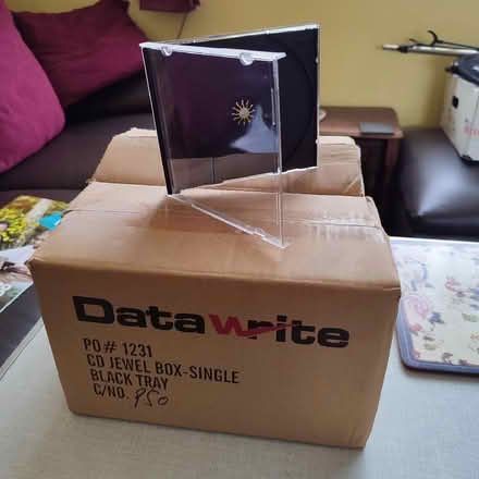 Photo of free Cd cases (Knowle FY2) #1