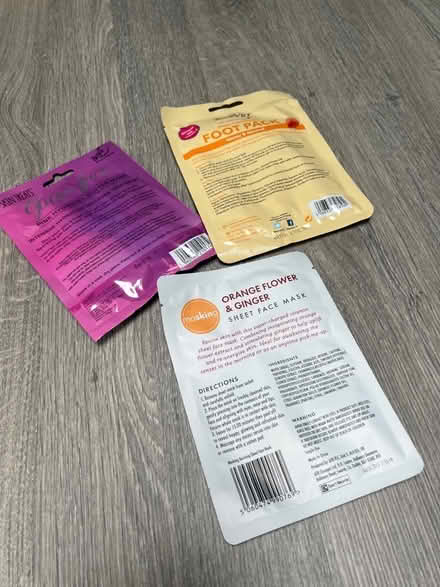 Photo of free Face Mask/Glitter Mask/Foot Pack. Unopened. (Southsea PO4) #2