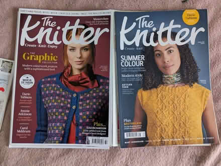 Photo of free Knitter magazine (Melbourne CM1) #1