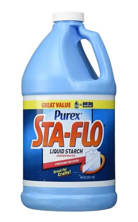 Photo of free Liquid starch (SR, Bret Harte, near Jackson's) #1