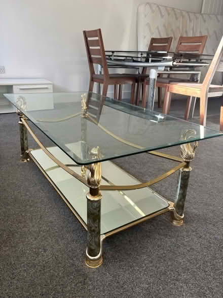 Photo of free Coffee table (Ox52nu) #2
