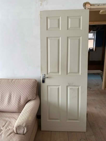 Photo of free As New Internal Door With All Door Furniture (CT11) #1