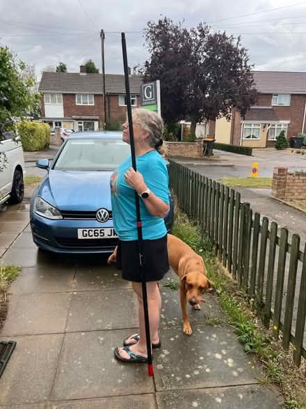 Photo of free Extending pole (Clapham MK41) #1