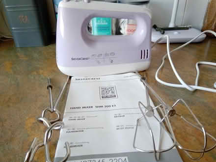 Photo of free Silver Crest electric hand mixer (Orton Goldhay) #1
