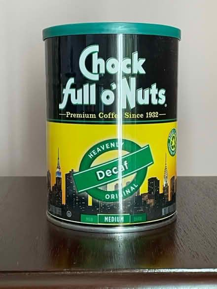 Photo of free decaf coffee (Eastchester) #1