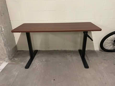 Photo of free Standing/sitting desk (manual) (NW DC) #1