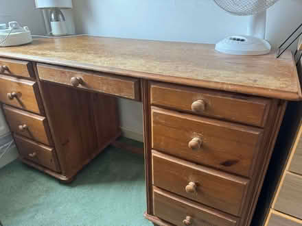 Photo of free wooden desk (Divinity Road OX4) #1