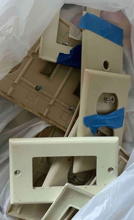 Photo of free Assorted Light Plates (Redwood City) #1