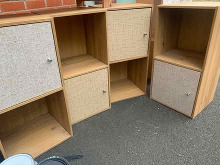 Photo of free Cupboards/shelves x4 (HR2) #1