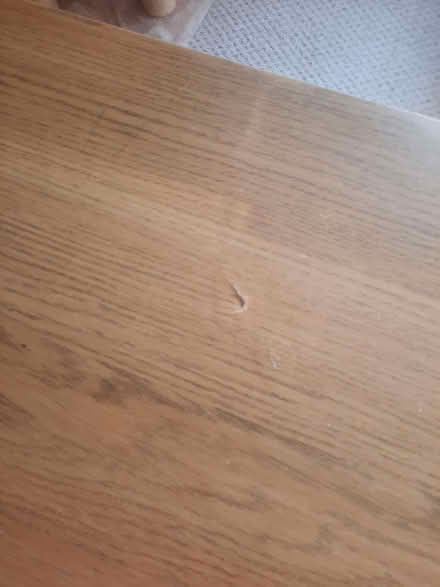 Photo of free Square wood effect coffee table (Keyworth NG12) #1