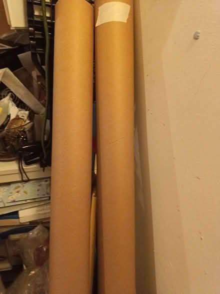 Photo of free Long cardboard tubes (Kingsley Park) #1