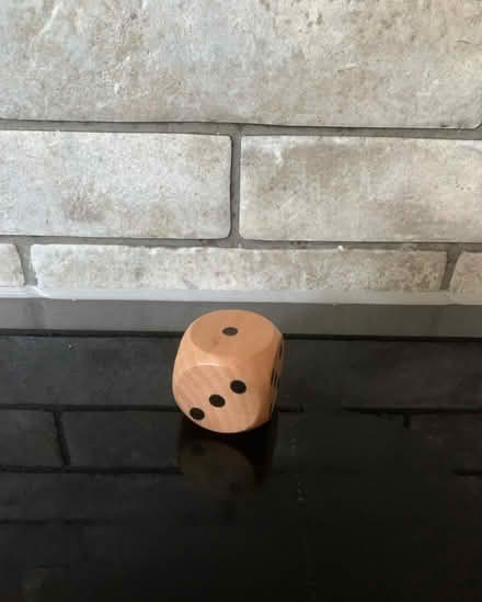 Photo of free Large wooden dice (Tilehurst RG30) #1
